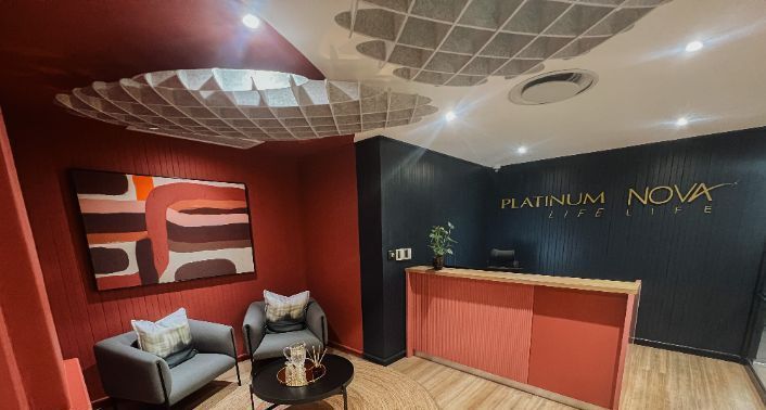 Nova Life reception area