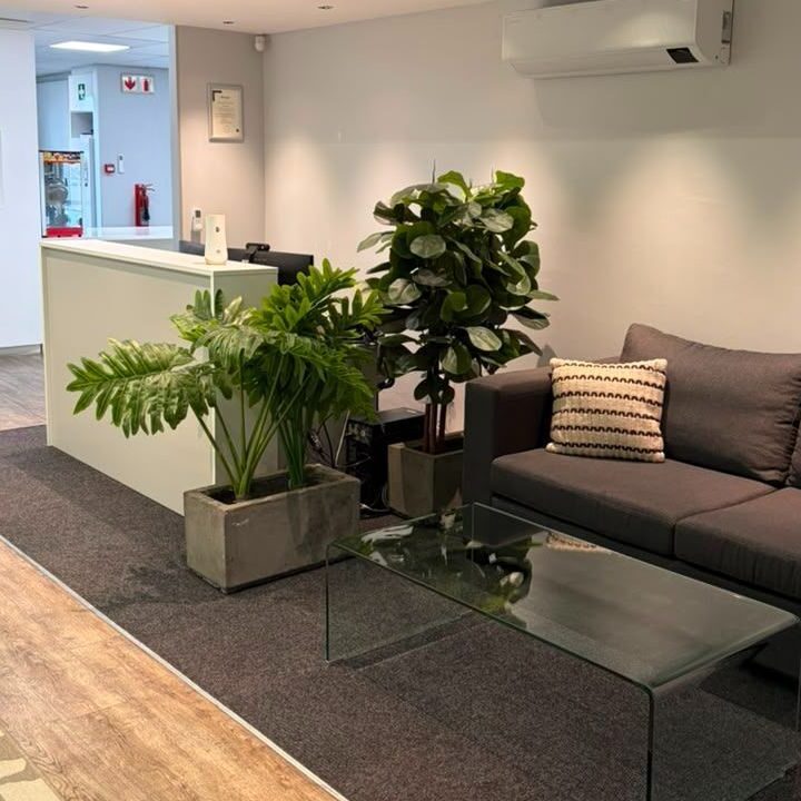 Lounge area at the Tygervalley office